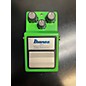 Used Ibanez TS9 Tube Screamer Distortion Effect Pedal thumbnail