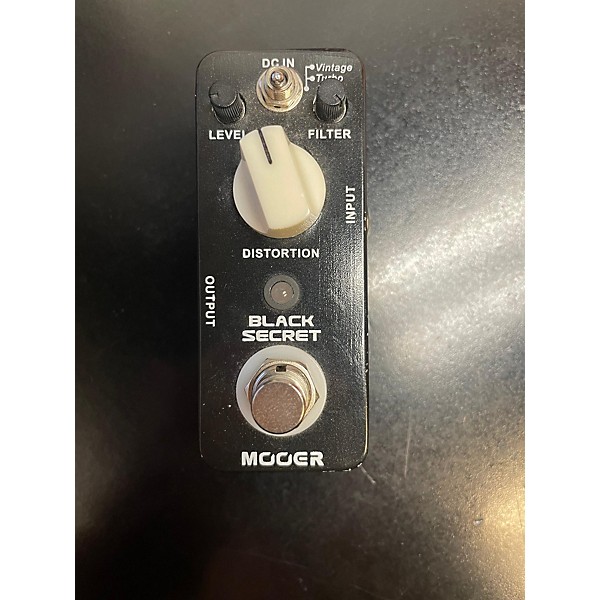 Used Mooer Black Secret Effect Pedal