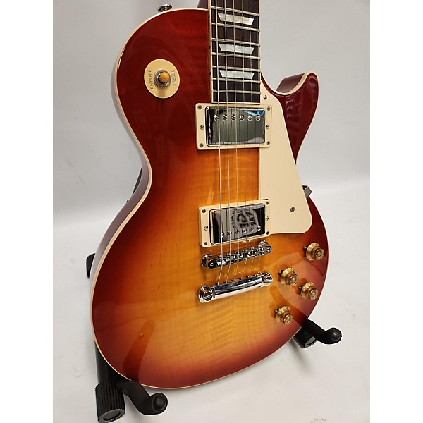 Used Gibson Used Gibson Les Paul Standard 1950S Neck Heritage Cherry Sunburst Solid Body Electric Guitar