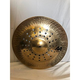 Used SABIAN 17in AA Holy China Brilliant Cymbal