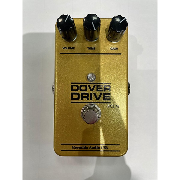 Used Lovepedal DOVER DRIVE BC178 Effect Pedal