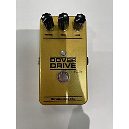 Used Lovepedal DOVER DRIVE BC178 Effect Pedal