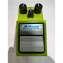 Used Maxon Used Maxon CUSTOM SHOP SSD-9 Effect Pedal