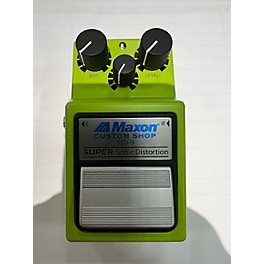 Used Maxon Used Maxon CUSTOM SHOP SSD-9 Effect Pedal