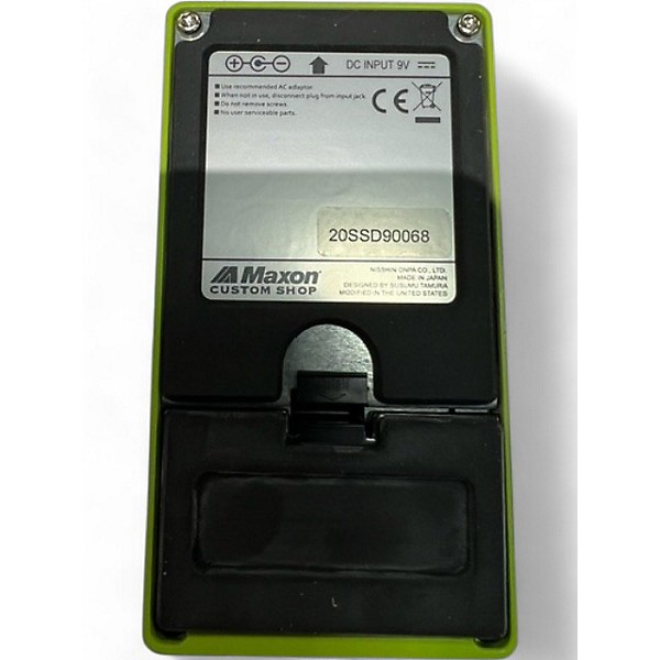 Used Maxon CUSTOM SHOP SSD-9 Effect Pedal