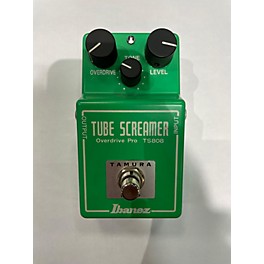 Used Ibanez TS808TM TAMURA MOD Effect Pedal