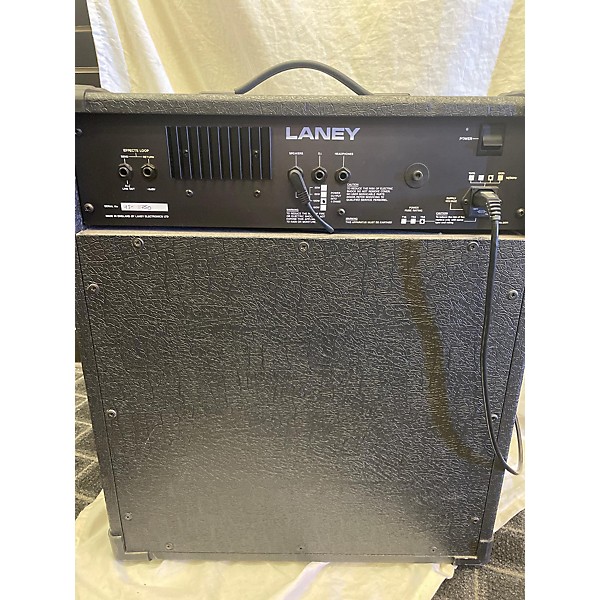 Used Laney Used Laney Linebacker 100 Bass Combo Amp