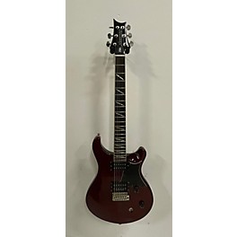 Used PRS Used PRS Carlos Santana Signature SE Cherry Solid Body Electric Guitar