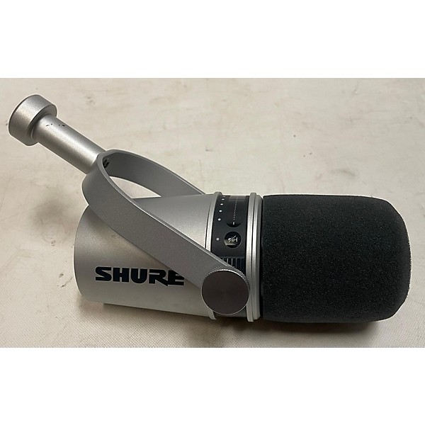 Used Shure Used Shure MV7 Usb And Xlr Dynamic Microphone