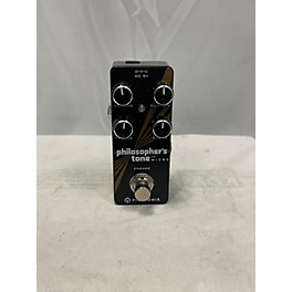 Used Pigtronix Philosophers Tone Effect Pedal