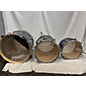 Used Used NATAL 3 piece ASH 3 PIECE Silver Sparkle Drum Kit