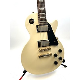 Used Epiphone Used Epiphone Les Paul Studio Antique White Solid Body Electric Guitar