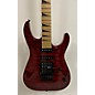 Used Jackson Used Jackson JS34Q Dinky Red Solid Body Electric Guitar