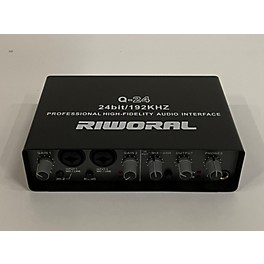 Used Sabian Used RIWORAL Q24 Audio Interface