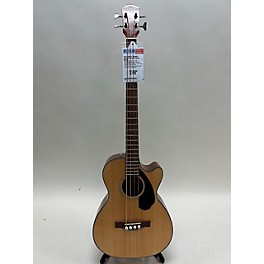 Used Fender Used Fender CB-60SCE Natural Acoustic Bass Guitar