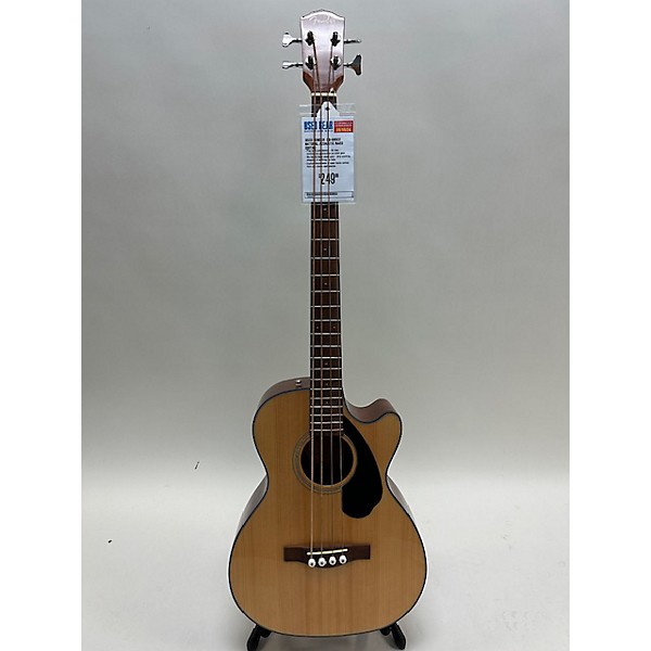 Used Fender CB-60SCE Acoustic Bass Guitar