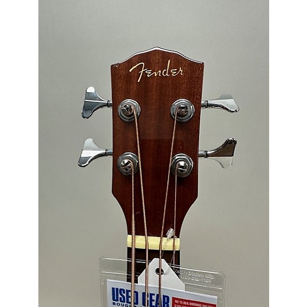 Used Fender CB-60SCE Acoustic Bass Guitar