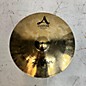 Used Zildjian 17in A Custom Fast Crash Cymbal thumbnail