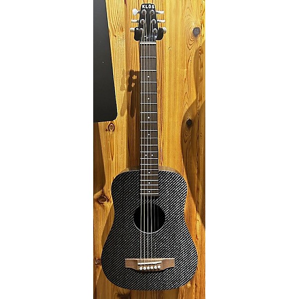 Used Klos Used Klos Hybrid Travel Carbon Fiber Acoustic Guitar