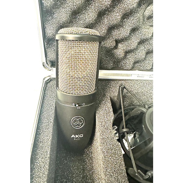 Used AKG P420 Project Studio Condenser Microphone