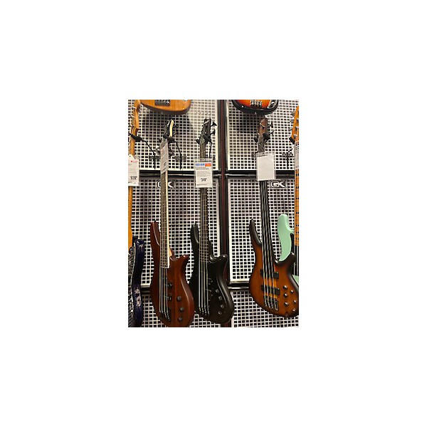 Used Schecter Guitar Research STILETTO STEALTH Electric Bass Guitar