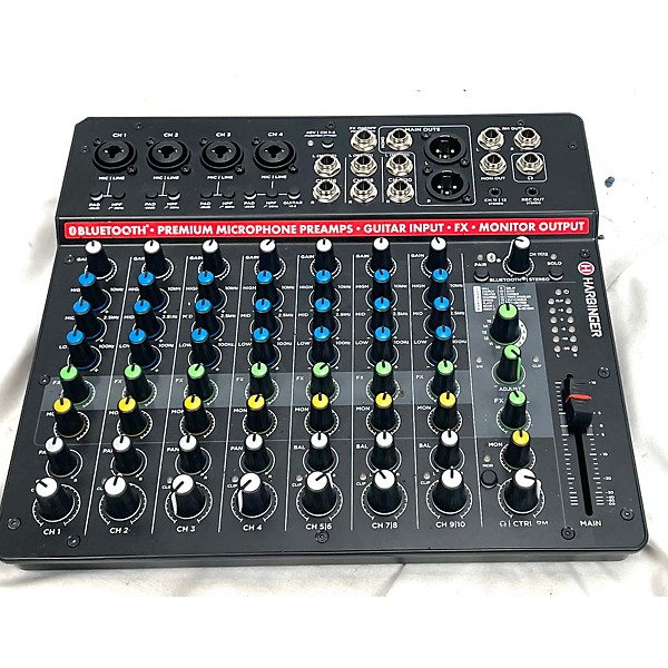 Used Harbinger Lv12 Powered Mixer