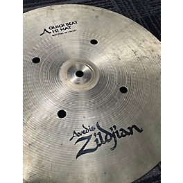 Used Zildjian 14in Quick Beat Hi Hat Bottom Cymbal