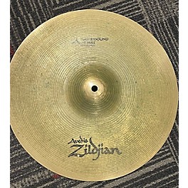 Used Zildjian 14in A Mastersound Hi Hat Top Cymbal