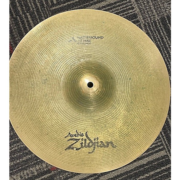 Used Zildjian 14in A Mastersound Hi Hat Top Cymbal