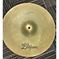 Used Zildjian 14in A Mastersound Hi Hat Top Cymbal thumbnail