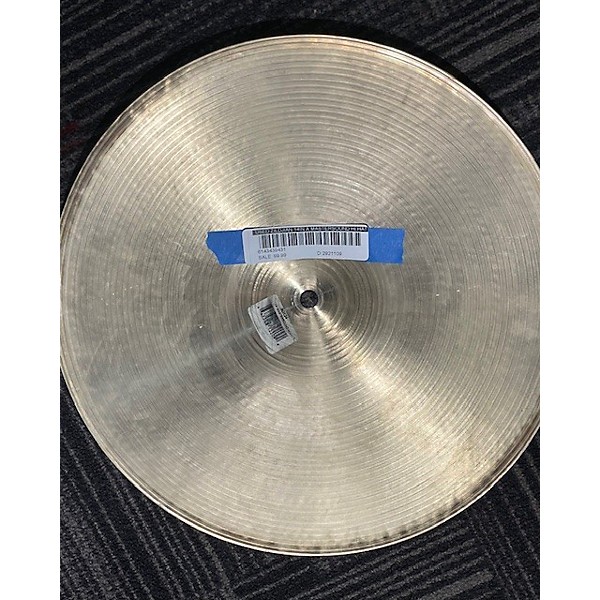 Used Zildjian 14in A Mastersound Hi Hat Top Cymbal