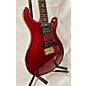 Used PRS Used PRS Private Stock Custom 24 Trans Red Solid Body Electric Guitar