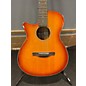 Used Ibanez Used Ibanez AEG58L Sunburst Acoustic Electric Guitar