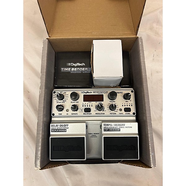 Used DigiTech TimeBender Delay Effect Pedal