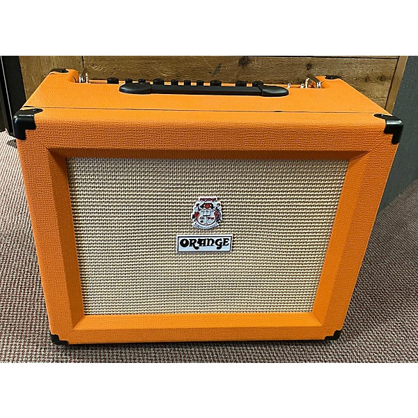 Used Orange Amplifiers Used Orange Amplifiers CR60C Crush Pro 60W 1x12 Guitar Combo Amp