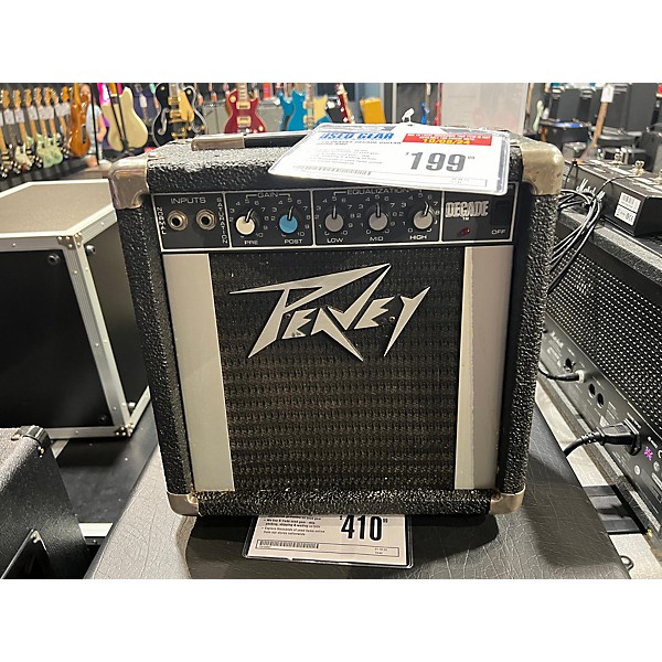 Used Peavey Decade Guitar Combo Amp