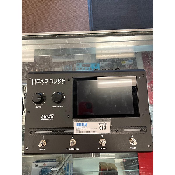 Used HeadRush Used HeadRush Gigboard Effect Processor