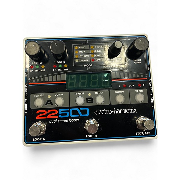Used Electro-Harmonix 22500 Multi-Track Recording Looper Pedal