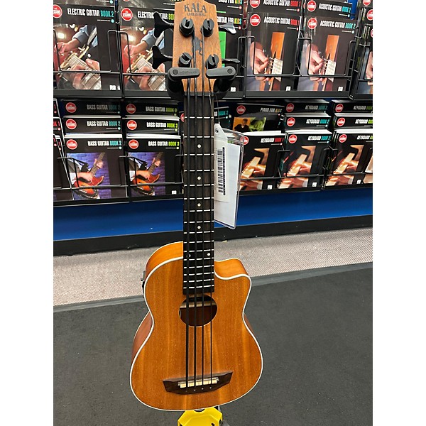 Used Kala Ubass Bass Ukulele