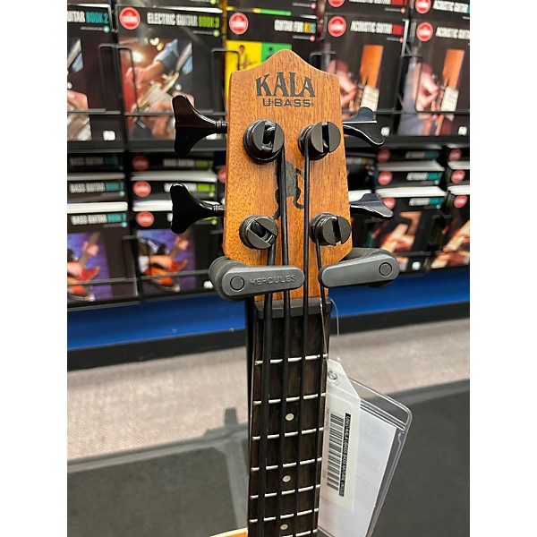 Used Kala Ubass Bass Ukulele