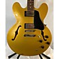 Used Epiphone Used Epiphone ES335 Metallic Gold Hollow Body Electric Guitar