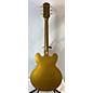 Used Epiphone Used Epiphone ES335 Metallic Gold Hollow Body Electric Guitar