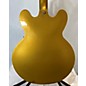 Used Epiphone Used Epiphone ES335 Metallic Gold Hollow Body Electric Guitar