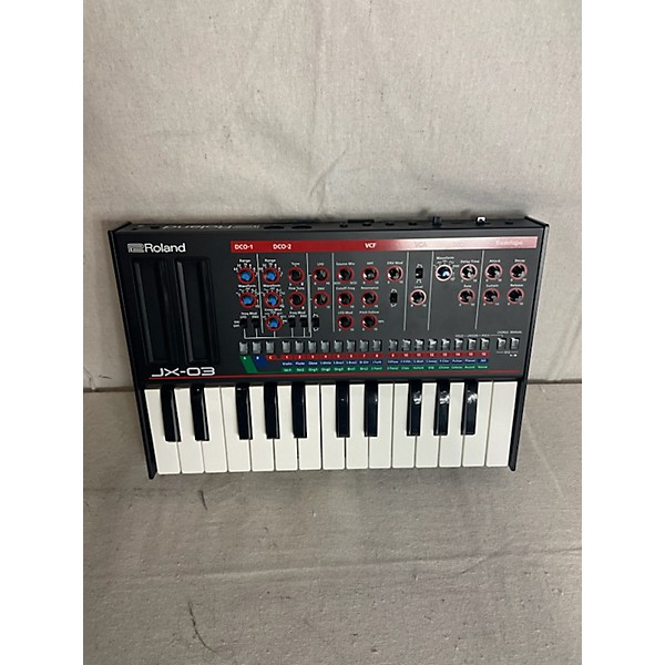 Used Roland JX-03 Synthesizer