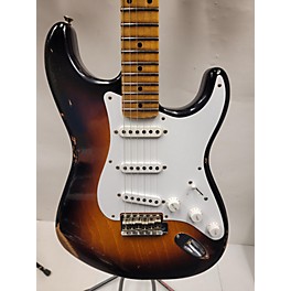 Used Fender Used Fender Custom Shop 70th Anniversary 54 Stratocaster Sunburst Solid Body Electric Guitar