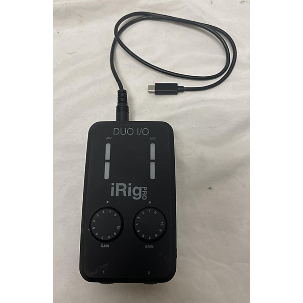 Used IK Multimedia IRIG PRO DUO I/O Audio Interface