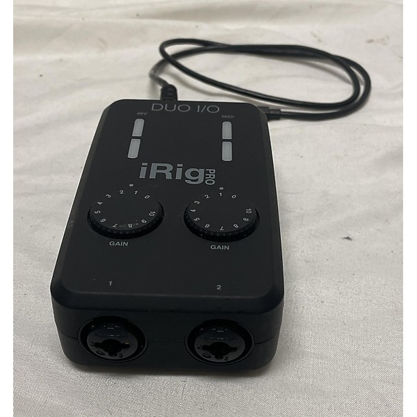 Used IK Multimedia IRIG PRO DUO I/O Audio Interface