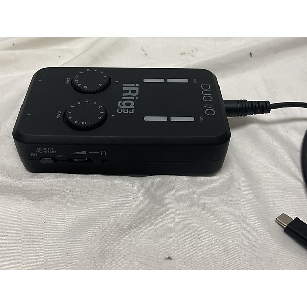 Used IK Multimedia IRIG PRO DUO I/O Audio Interface