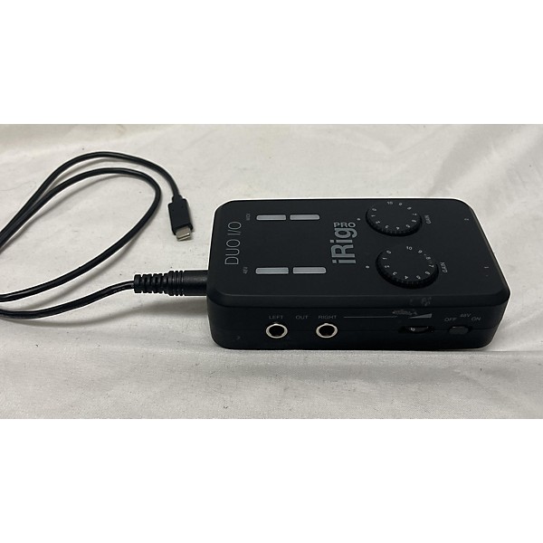 Used IK Multimedia IRIG PRO DUO I/O Audio Interface