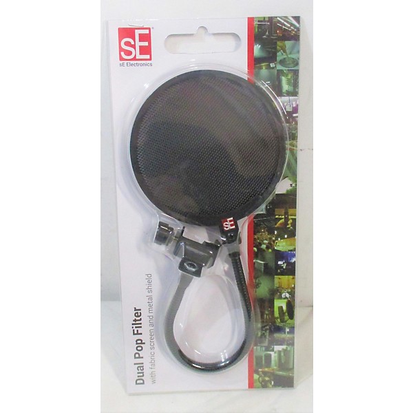 Used sE Electronics Dual Pop Filter Misc Stand